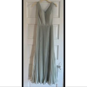 Sage green Bridesmaid Dress